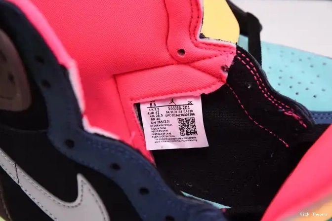 Kick Theory BIO HIGH JORDAN HACK TOKYO AIR RETRO 555088-201 1 0611